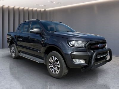 gebraucht Ford Ranger DoKa 4x4 WILDTRAK 2,2TDCI AUTOMATIK SPORT