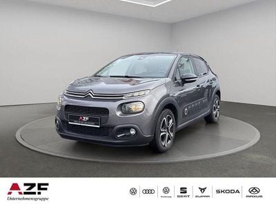 Gebraucht Citroën C3 Shine 82 PS (60 kW) 2020 Grau Kleinwagen