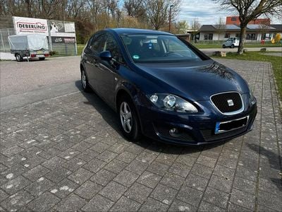 Gebraucht Seat Leon 125 PS (91 kW) 2009 Blau Kleinwagen