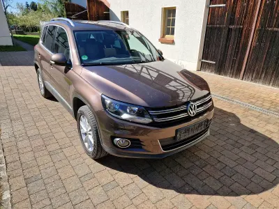 Używany VW Tiguan Sportline 160 KM (117 kW) 2012 Brązowy SUV
