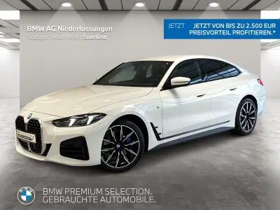 Gebraucht BMW 420 Gran Coupé M Sport 190 PS (139 kW) 2025 Weiß Coupé