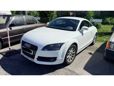 Gebraucht Audi TT 200 PS (147 kW) 2007 Ibisweiß Coupé