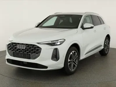 Neu Audi Q5 204 PS (150 kW) 2026 Gletscherweiß metallic SUV