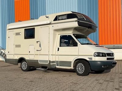 Usata VW T4 Karmann 102 CV (75 kW) 1998 Bianco Furgone