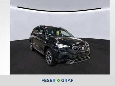 Gebraucht Seat Ateca FR 150 PS (110 kW) 2025 Magic schwarz metallic SUV