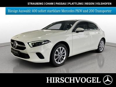 Gebraucht Mercedes A250 Progressive 218 PS (160 kW) 2022 Unilack polarweiß Limousine