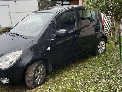 Gebraucht Opel Agila 65 PS (47 kW) 2009 Schwarz Kombi