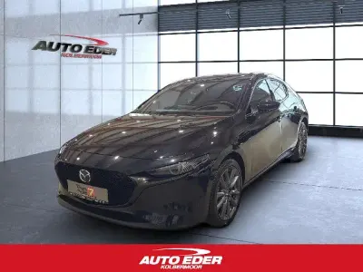 Gebraucht Mazda 3 Exclusive-Line 140 PS (102 kW) 2024 Schwarz Limousine