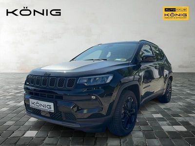 Gebraucht Jeep Compass 180 PS (132 kW) 2022 Schwarz SUV