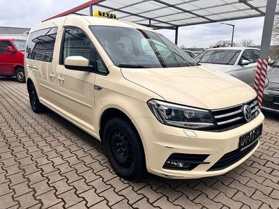 Gebraucht VW Caddy Maxi 102 PS (75 kW) 2018 Beige Van / Kleinbus