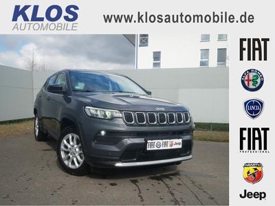 Usata Jeep Compass Altitude 131 CV (96 kW) 2024 Grigio SUV