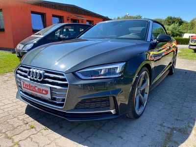 Gebraucht Audi A5 Cabriolet S-Line 2019 Grau Cabrio