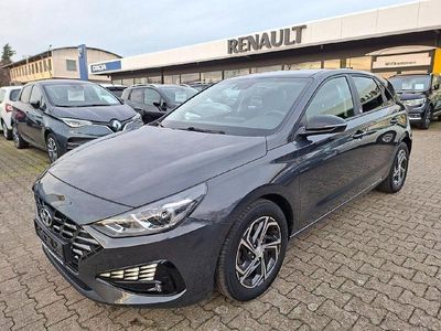 Dark knight mica Gebraucht 2021 Hyundai i30 Edition 30 Limousine | 16.990 € (Fairer Preis)