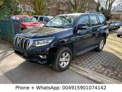Gebraucht Toyota Land Cruiser 286 PS (210 kW) 2004 Grau metallic SUV
