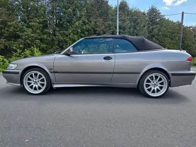 Używany Saab 9-3 Cabriolet 286 KM (210 kW) 2002 Czarny Kabriolet