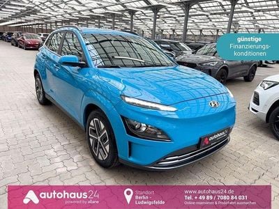 Usata Hyundai Kona 100 kW (136 CV) 2023 Blu SUV