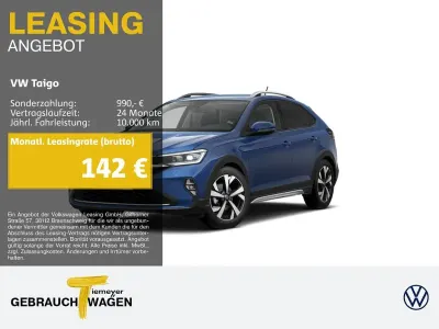 Gebraucht VW Taigo Beats 150 PS (110 kW) 2024 Blau SUV
