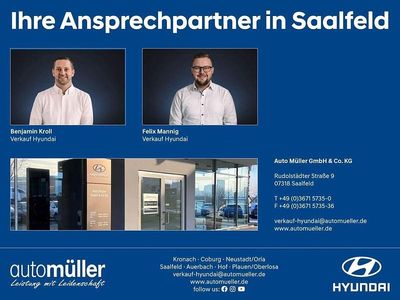 Gebraucht Hyundai Bayon Trend 101 PS (74 kW) 2025 Grün lucid lime / met SUV