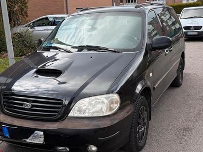 Usata Kia Carnival EX 144 CV (105 kW) 2004 Nero Monovolume