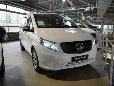 Gebraucht Mercedes Vito 190 PS (139 kW) 2024 Weiß Van