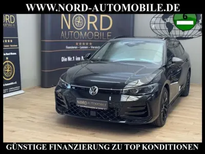 Brugt VW Passat R-line 177 HK (130 kW) 2024 Sort Stationcar