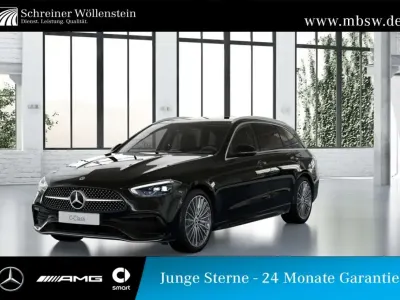 Brugt Mercedes C300 AMG 265 HK (194 kW) 2022 Sort Stationcar