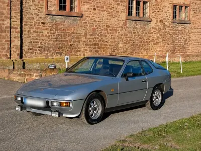 Gebraucht Porsche 924 125 PS (91 kW) 1982 Silber Coupé