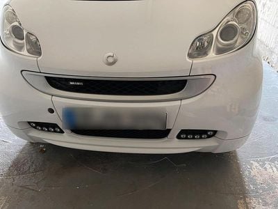 Gebraucht Smart ForTwo Cabrio Brabus 2012 Weiß Cabrio