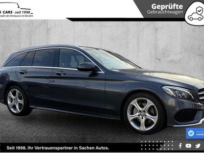 Gebraucht Mercedes C220 AMG 170 PS (125 kW) 2015 Grau Kombi