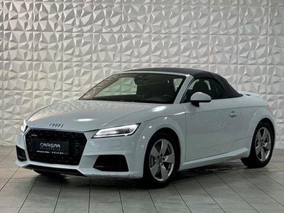 Gebraucht Audi TT Roadster Ambiente 245 PS (180 kW) 2019 Weiß Cabrio