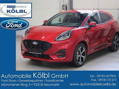 Neu Ford Puma ST-Line 125 PS (91 kW) 2025 Fantastic red SUV