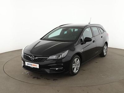 Schwarz Gebraucht 2020 Opel Astra Edition Kombi | 13.390 € (Teuer)