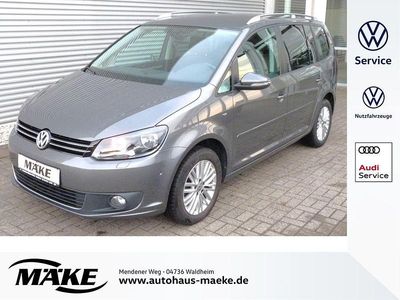 Gebraucht VW Touran 105 PS (77 kW) 2014 Grau Van / Kleinbus