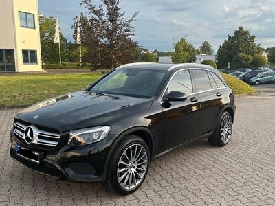 gebraucht Mercedes GLC250 d 4Matic AMG Line