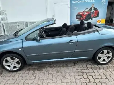 Gebraucht Peugeot 307 CC 2004 Grau Cabrio