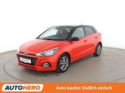 Rot Gebraucht 2020 Hyundai i20 YES! Limousine | 11.150 € (Fairer Preis)