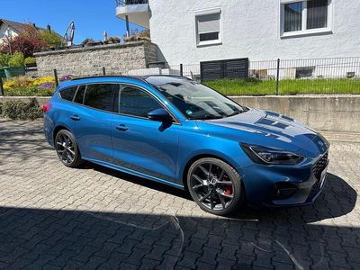 Usata Ford Focus Performance Edition 280 CV (205 kW) 2021 Blu Berlina