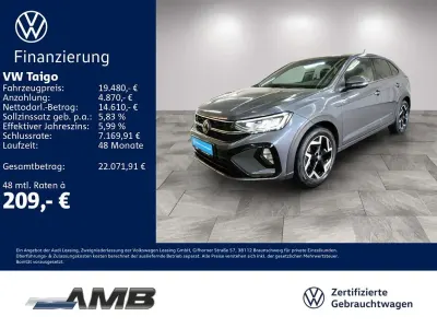 Gebraucht VW Taigo IQ Drive 116 PS (85 kW) 2025 Grau SUV
