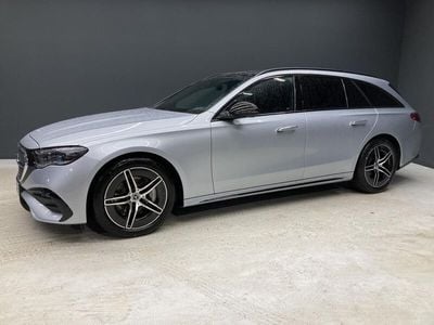 Gebraucht Mercedes E220 AMG 197 PS (144 kW) 2024 Hightechsilber Kombi