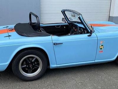 Gebraucht Triumph TR4 101 PS (74 kW) 1968 Blau Cabrio