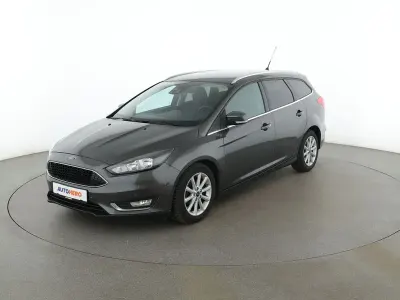 Gebraucht Ford Focus Titanium 125 PS (91 kW) 2016 Grau Kombi