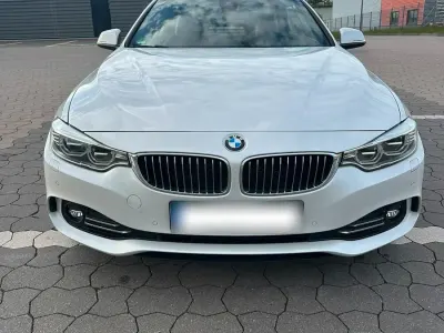 Gebraucht BMW 420 Luxury Line 185 PS (136 kW) 2014 Weiß Cabrio
