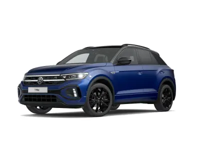 Gebraucht VW T-Roc R-line 150 PS (110 kW) 2022 Blau SUV