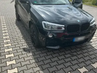 Gebraucht BMW X4 M Sport 313 PS (230 kW) 2014 Schwarz SUV