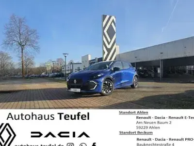 Nuova Renault Clio V Evolution 158 CV (116 kW) 2026 Blu Berlina
