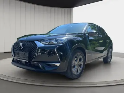 Gebraucht DS Automobiles DS3 Chic 131 PS (96 kW) 2021 Lackierung schwarz perla nera/ Limousine