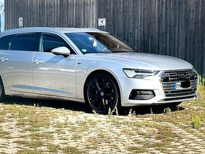 Gebraucht Audi A6 S-Line 286 PS (210 kW) 2019 Silber Kombi