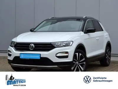 Gebraucht VW T-Roc IQ Drive 150 PS (110 kW) 2020 Pure white SUV