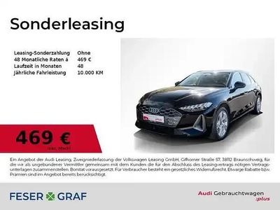 Gebraucht Audi A5 Sport 204 PS (150 kW) 2025 Mythosschwarz metallic Coupé