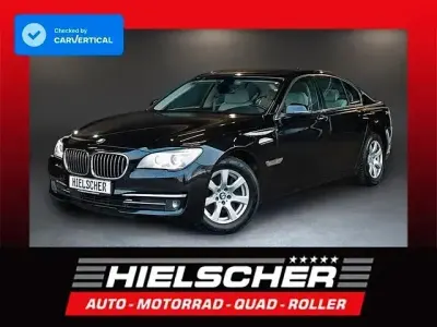 Occasion BMW 730 Performance 258 ch (189 kW) 2014 Noir Berline